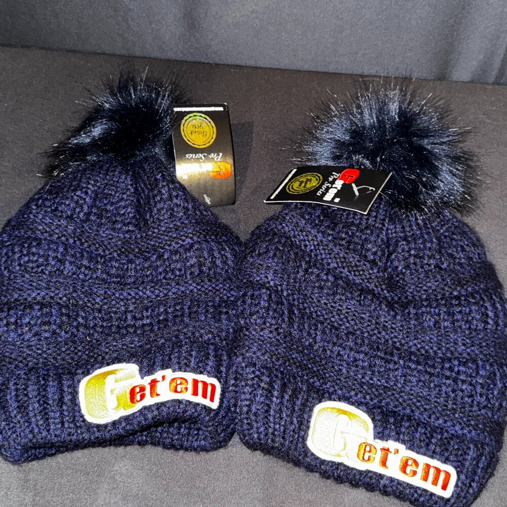 Get'em Proseries Blue Berry Beanie